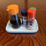 丸一食堂 - 調味料