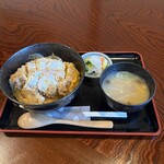 丸一食堂 - カツ丼