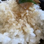 大高屋 - 塩ラーメン もつ炒めセット