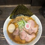 old school 中華そば Miya De La Soul - 