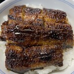 川安 - 上うな丼　UP