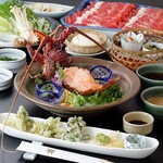 しゃぶ禅 - 伊勢海老コース