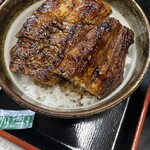 川安 - 特上うな丼　UP