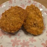 みーとはうす カネコ - 料理写真:ミートコロッケ、メンチカツ