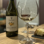 Il Lato - ペアリング2杯目、Francone Dellerose Chardonnay ピエモンテのシャルドネ、爽やか軽めでした