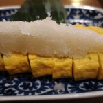 炉端とおでん 呼炉凪来 - たっぷりおろしのだし巻き