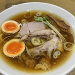 親鶏中華そば 綾川 本店 - 