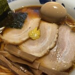 たけちゃんにぼしらーめん - 