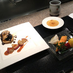 うしのみや - スイーツもたっぷり