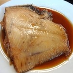 食事処 ときわ - カレイの煮付けでした