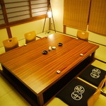 Kyoudo Ryouri Goshiki - 堀炬燵の完全個室(4～8名様)接待に最適です。