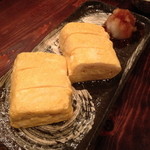 和食　貴山 - 出汁巻き玉子（７３０円）２０１３年５月（らるふの料理）