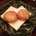 和食　貴山 - 自家製さつま揚げ（７８０円）２０１３年５月（らるふの料理）