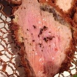 特上ヘレカツ（カツ断層）