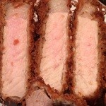 上ロースとんかつ（カツ断層）