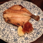 和食　貴山 - つぼ鯛の開き（１，４７０円）２０１３年５月（らるふの料理）