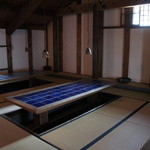 o・mo・ya - 蔵の二階、ちょっとした宴会にも。