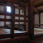 o・mo・ya - 蔵の二階、階段を上がったところ