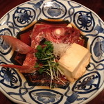 和食　貴山 - 金目鯛かぶと煮つけ酒蒸し（１，５８０円）２０１３年５月（らるふの料理）