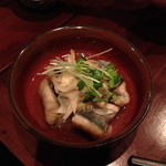 和食　貴山 - アジ南蛮漬け（７８０円）２０１３年５月（らるふの料理）