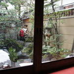 o・mo・ya - 中庭