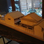 o・mo・ya 東洞院 - 町家の模型