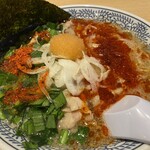 丸源ラーメン - 辛肉そば