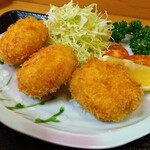 花ぶさ - カニクリームコロッケ