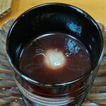 花ぶさ - 白玉ぜんざい