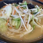 幸楽苑 - 料理写真:味噌野菜たんめん(税込730円)