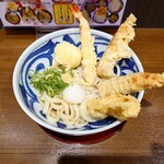 讃岐うどん天兎 - 料理写真: