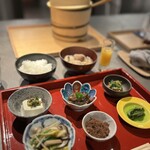 山形座 瀧波 - 朝食