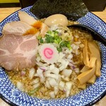 厳選煮干しらーめん 初代 にぼ助 - 