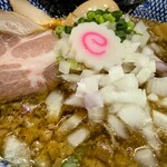 厳選煮干しらーめん 初代 にぼ助 - 