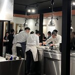 山形座 瀧波 - オープンキッチン