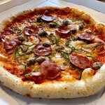 ユニオン スカラ - 料理写真:*ナポリの窯ですから(ミックスピザ)(¥754)