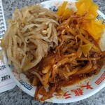 大龍ラーメン - セルフサービス