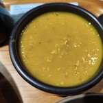 ハブモアカレー - 豆カレー220円