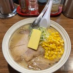 元祖札幌ラーメン もぐら - バターコーンラーメン1,400円