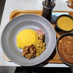 ハブモアカレー - チキンカレー1280円