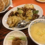 中華料理 香州 - 回鍋肉アップ
