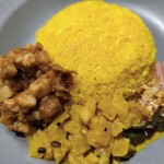 ハブモアカレー - ライス