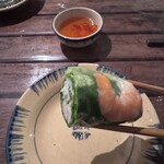 ヨヨナム - ハムと海老の生春巻き