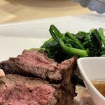 ビンチェ - 豪快ハラミステーキ