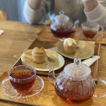 喫茶と美容室 茶の間 - 