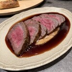 飯酒場 ゆきとしお - 牛肉？