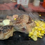 ステーキハウス リベラ 五反田店 - 1ポンドステーキ