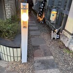 ヨヨナム - 入り口