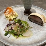 飯酒場 ゆきとしお - 前菜4種盛り