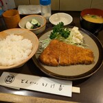 とんかつ いけだ - 